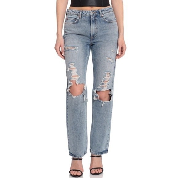 Avec Les Filles‎ Distressed Jeans - Picture 1 of 10